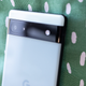A photo of the backside of the Pixel 6a